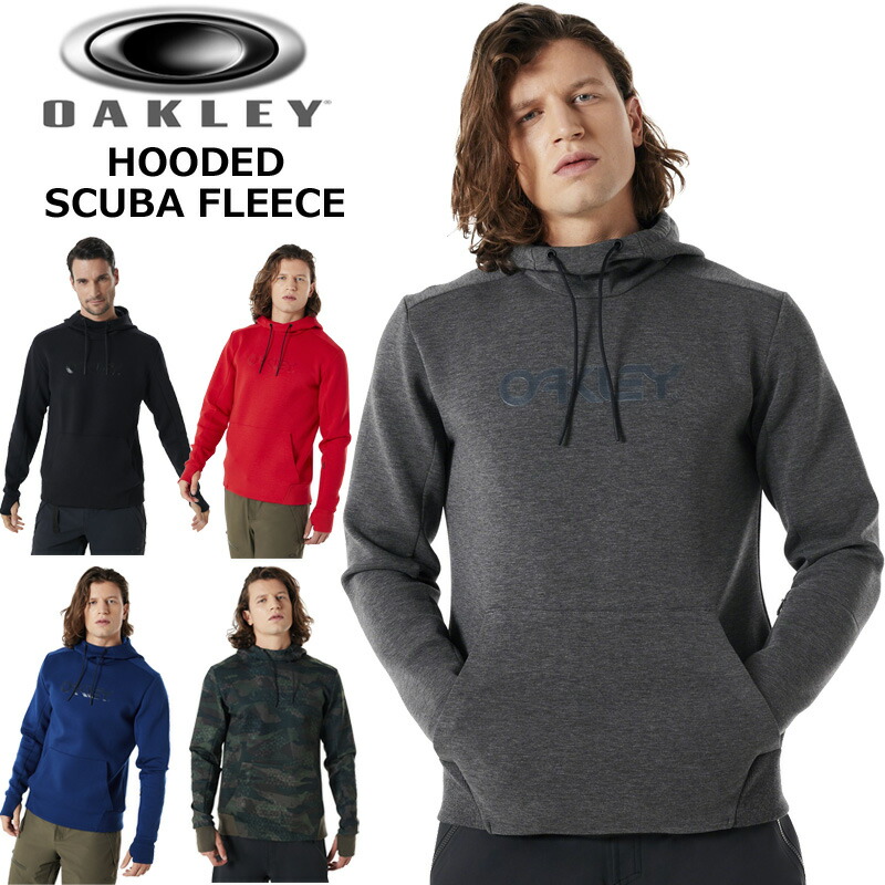 oakley scuba fleece