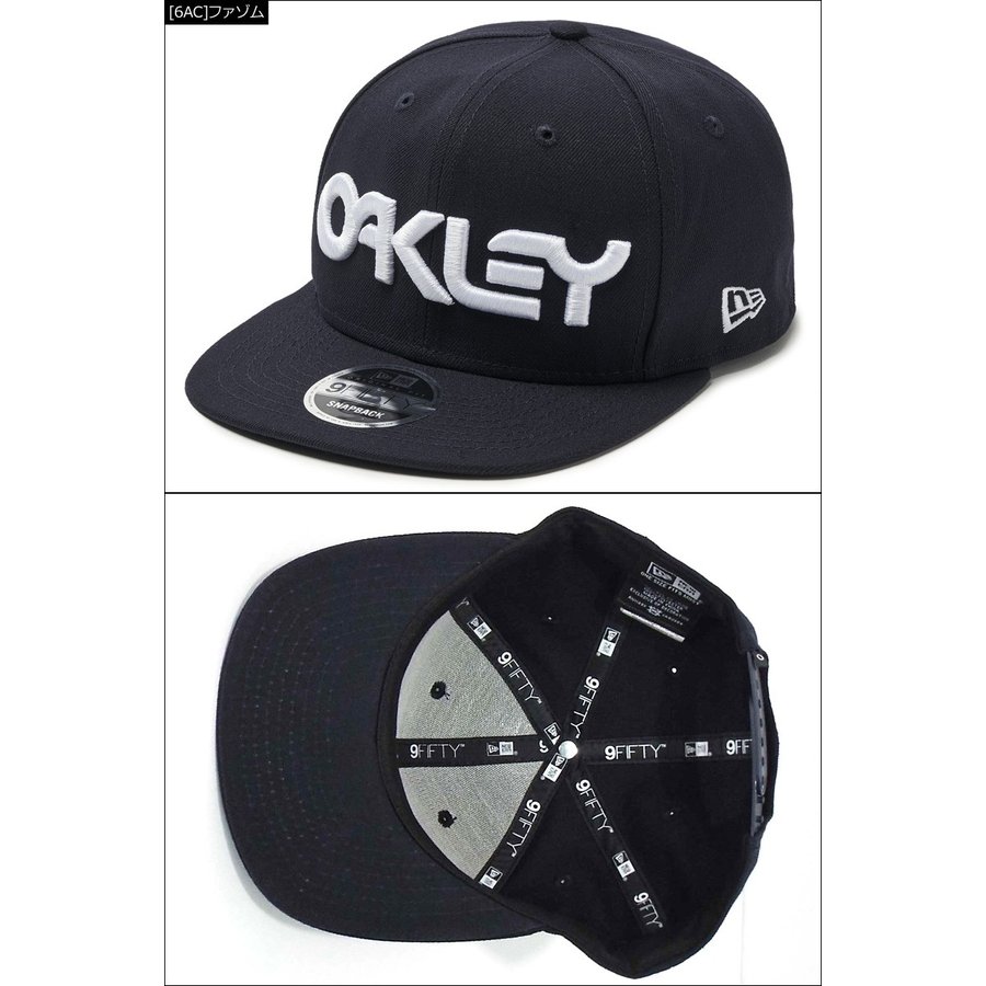 oakley new era snapback