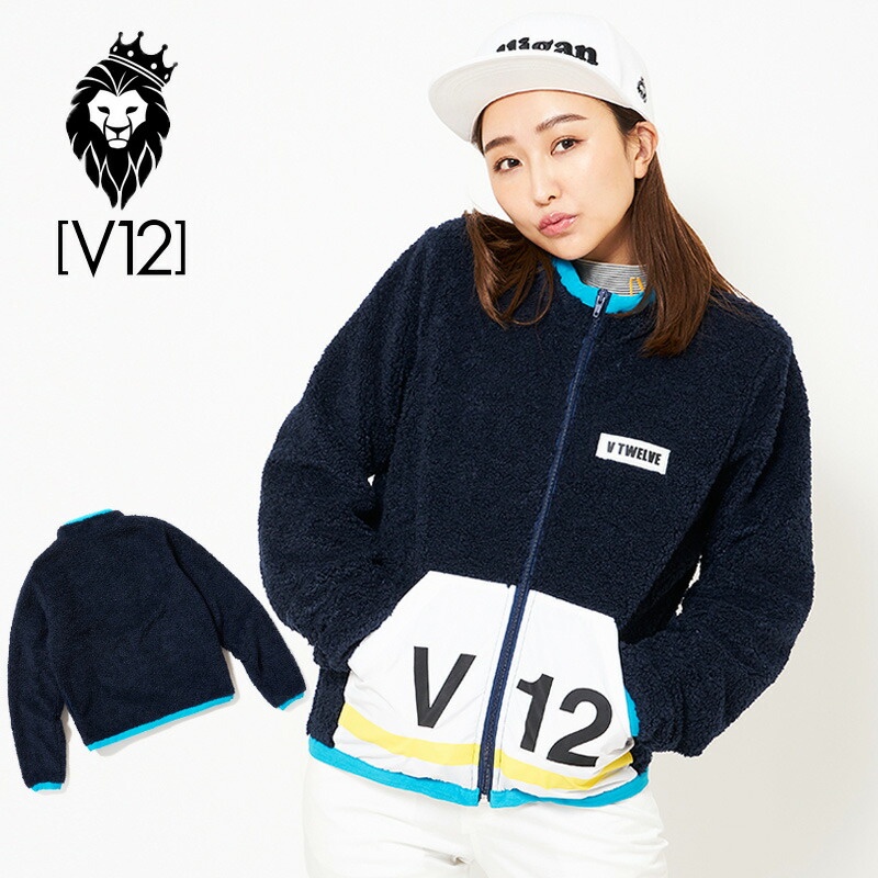 楽天市場】V12 ゴルフ ヴィ・トゥエルヴ レディース CAMO JACK