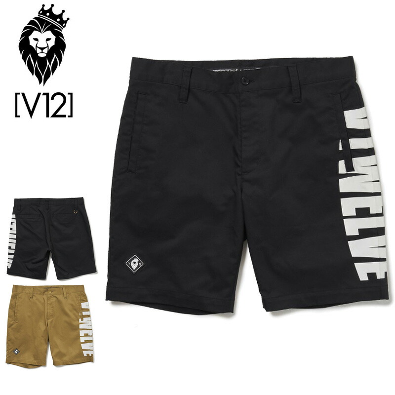 楽天市場】V12 V TWELVE（2021春夏新作！）LIVERY SHORTS ハーフパンツ