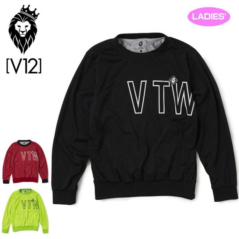 楽天市場】V12 ゴルフ ヴィ・トゥエルヴ レディース SWITCH JACK 長袖