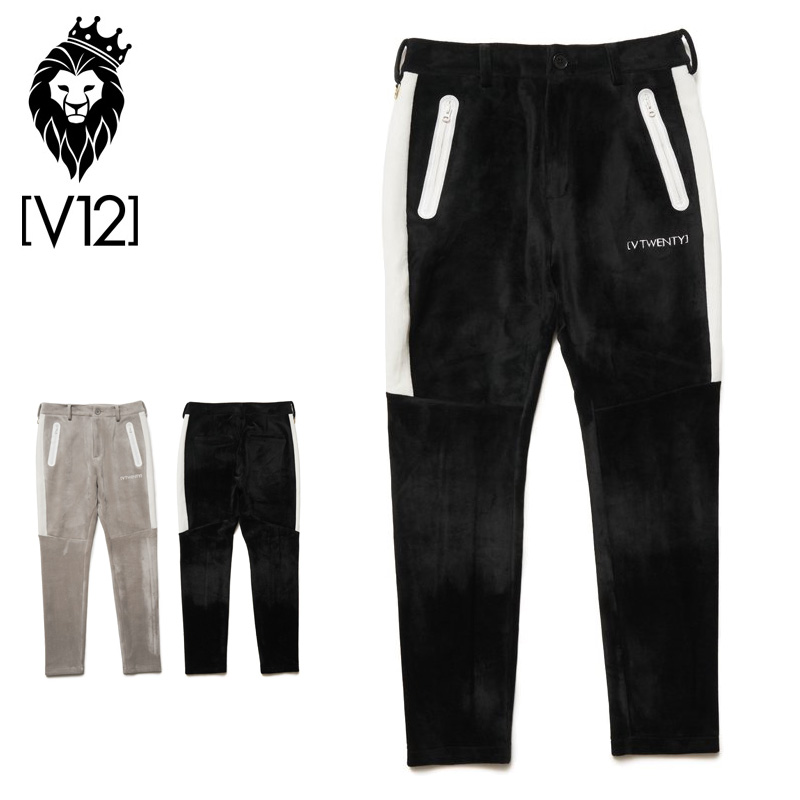 楽天市場】V12 ゴルフ メンズ ロングパンツ 5P PANTS V122020-PN03