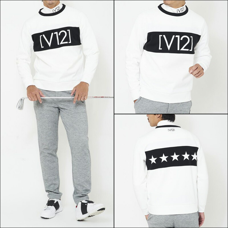V12 ゴルフ 21 メンズ 長袖 裏起毛 スウェット Back Star Crew V Sw15 ヴィ トゥエルヴ 新品 21fw ゴルフウェア おしゃれ アウター トップス V12golf スター Star Oct3 Lojascarrossel Com Br