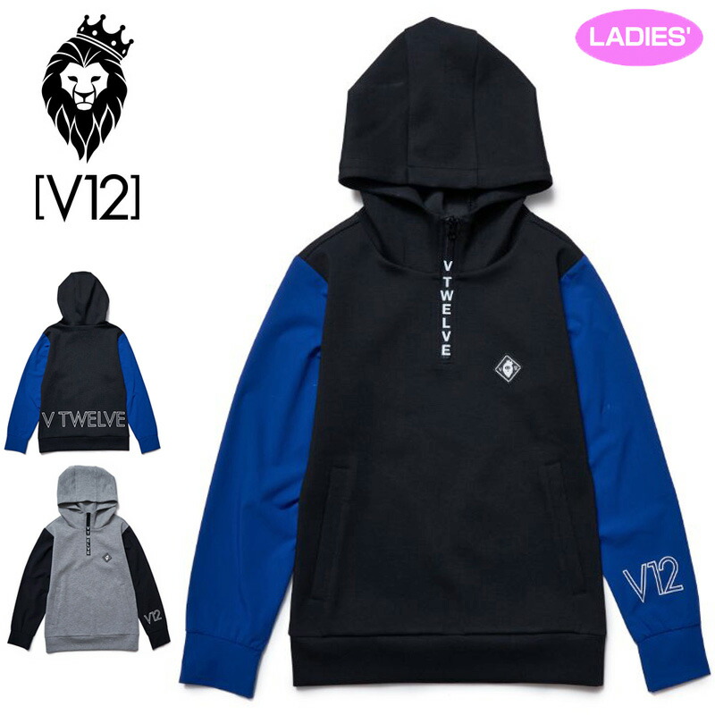 楽天市場】V12 ゴルフ レディース 長袖 クルーネック スウェット LX LOGO NECK CREW VLX2120-SW02 ヴィ・トゥエルヴ  【新品】21FW ゴルフウェア おしゃれ トレーナー トップス V12GOLF OCT3 【CPN】 : サードウェイブ ゴルフ＆スポーツ