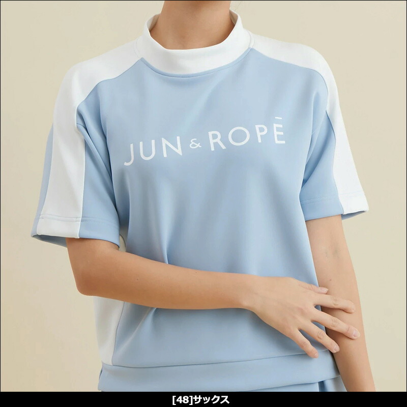 JUN&ROPE 2022 レディース ERM32050 半袖プルオーバー アンド APR1 ...
