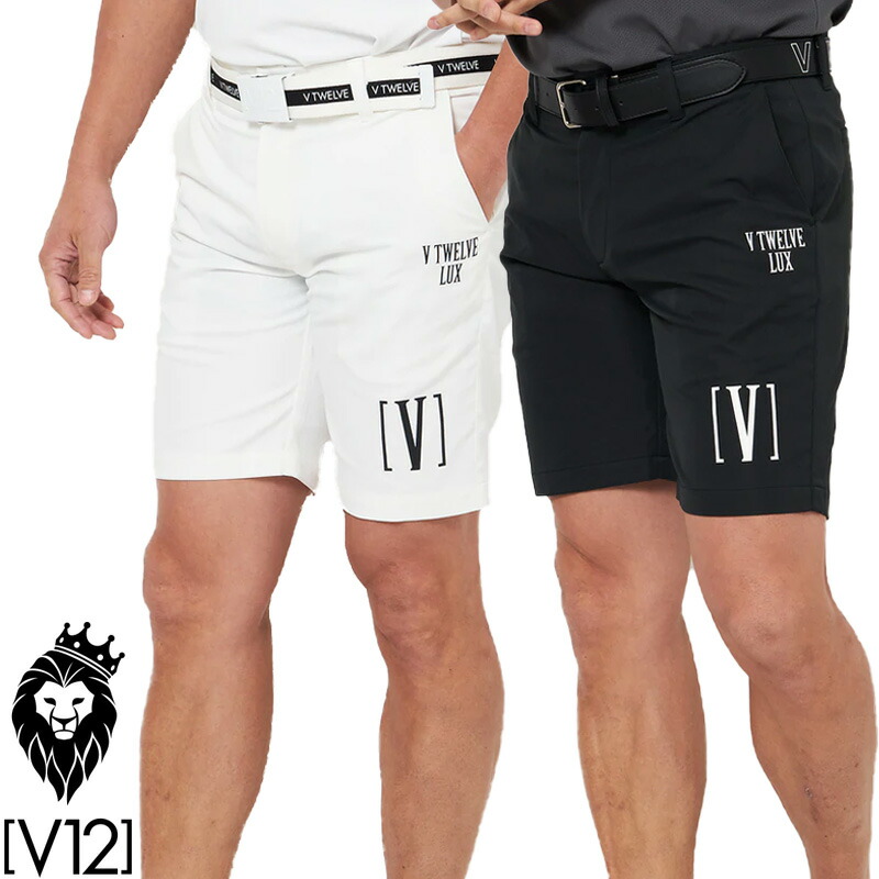 楽天市場】V12 V TWELVE（2022春夏新作！）SEA SHORTS /ゴルフ