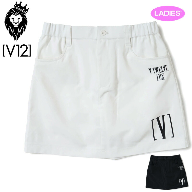 楽天市場】V12 ゴルフ レディース スカート ALL STAR SKIRT