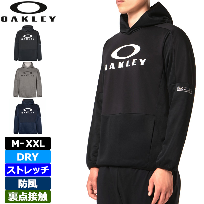 オークリー 2022 メンズ 長袖 パーカー FOA404174 STRIKING WB FLEECE LS HOODY 2.0 22FW OAKLEY  フーディー フリース ゴルフウェア SEP3 数量限定セール