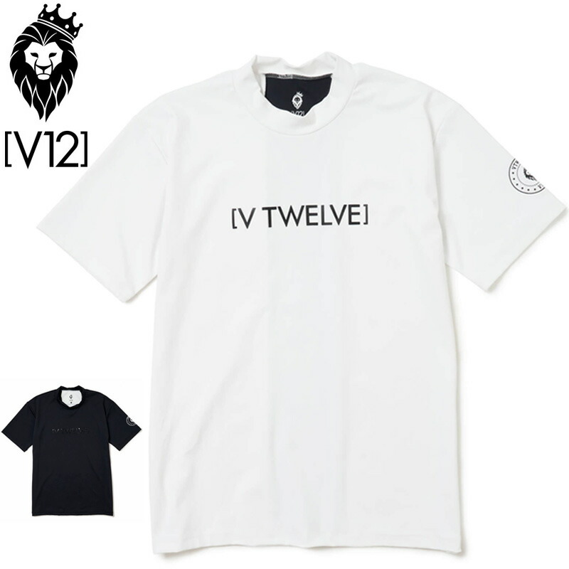 楽天市場】V12 ゴルフ メンズ 半袖 Tシャツ GOLD FLAG V122011-TS05