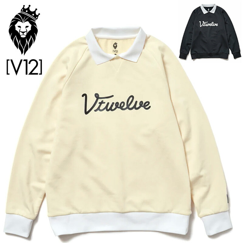 楽天市場】V12 ゴルフ ヴィ・トゥエルブ メンズ トレーナー