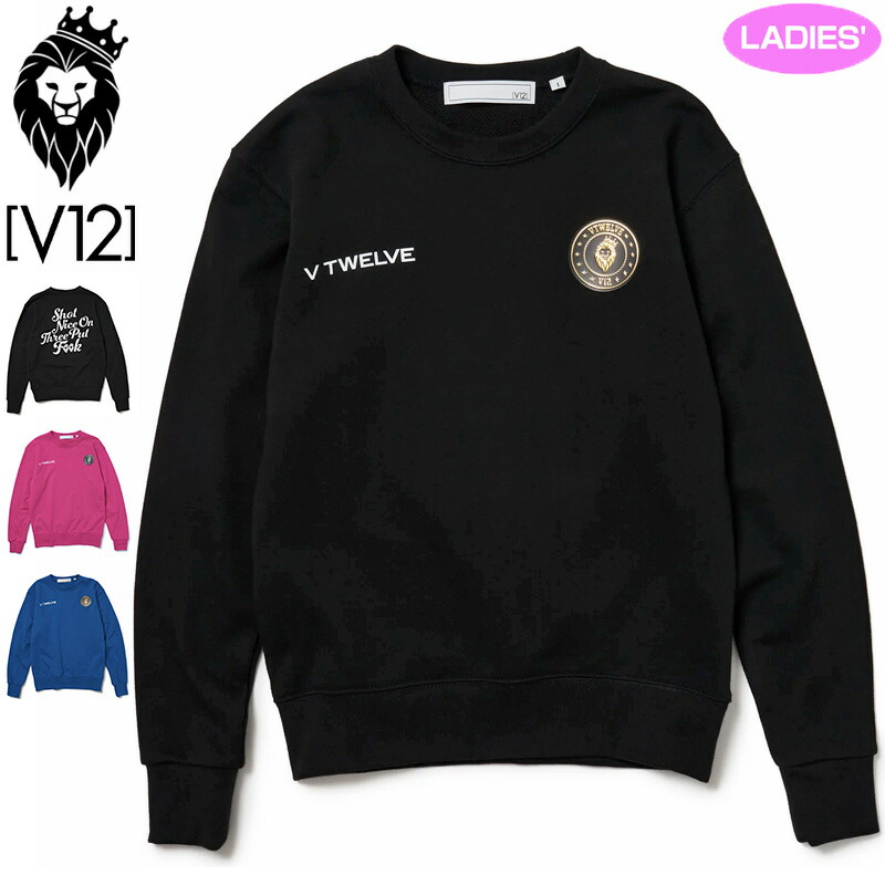 V12ゴルフ　新オシャレロゴデザイン　スニードセーター　タグ付き新品未使用 楽天市場】V12 ゴルフ レディース 長袖 ブルゾン PINSONIC SNEAD