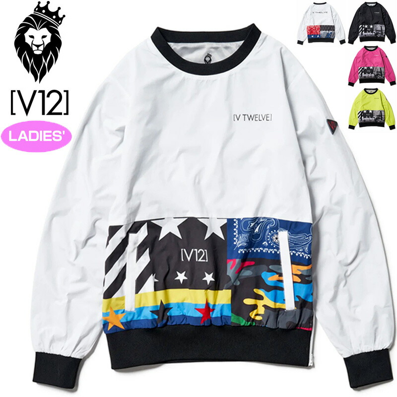 V TWELVE ゴルフウェア　スニード　レディース V12] ゴルフ レディース スニードジャック PSG SNEAD | 【公式通販】