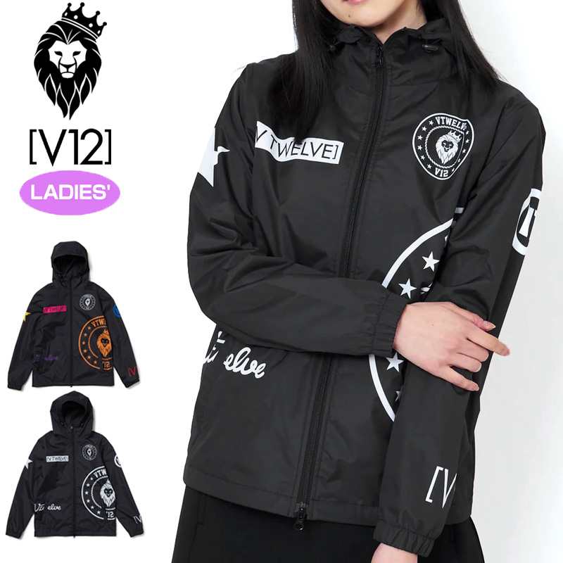 楽天市場】V12 ゴルフ メンズ 長袖 ナイロン ジャケット RACING JKT