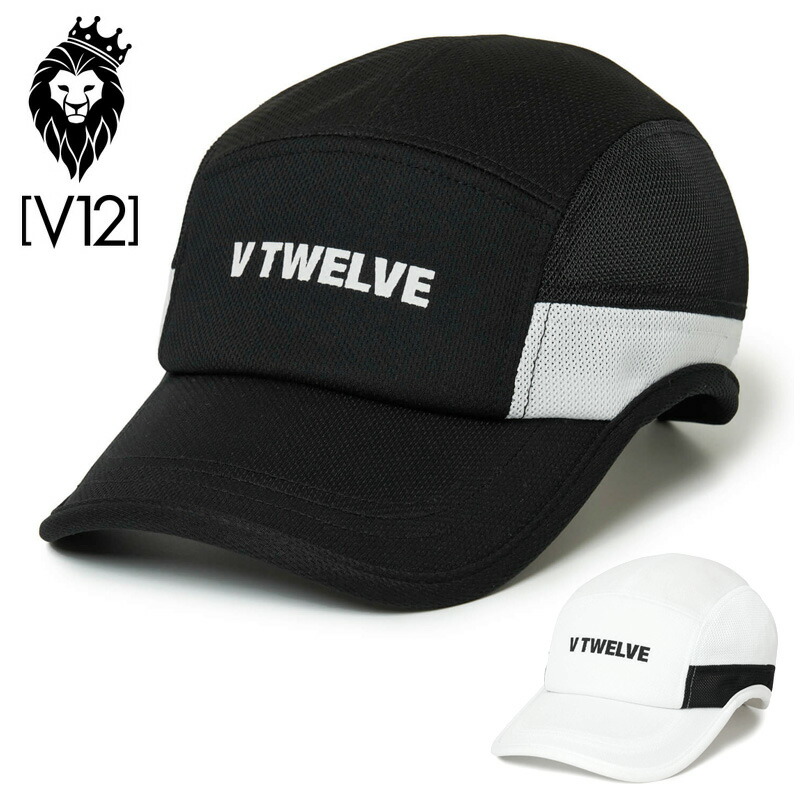 V12 - 【超美品】V12 メッシュキャップ 白×黒 立体ロゴ刺しゅう  ゴルフウェア V12 楽天市場】【超美品】V12 メッシュキャップ 白×黒 立体ロゴ