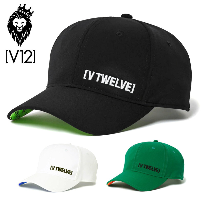V12 ゴルフ キャップ 2 FACE CAP V122311-CP19 ヴィ・トゥエルヴ 【新品】SAAR ゴルフウェア V12GOLF APR1 6,424円