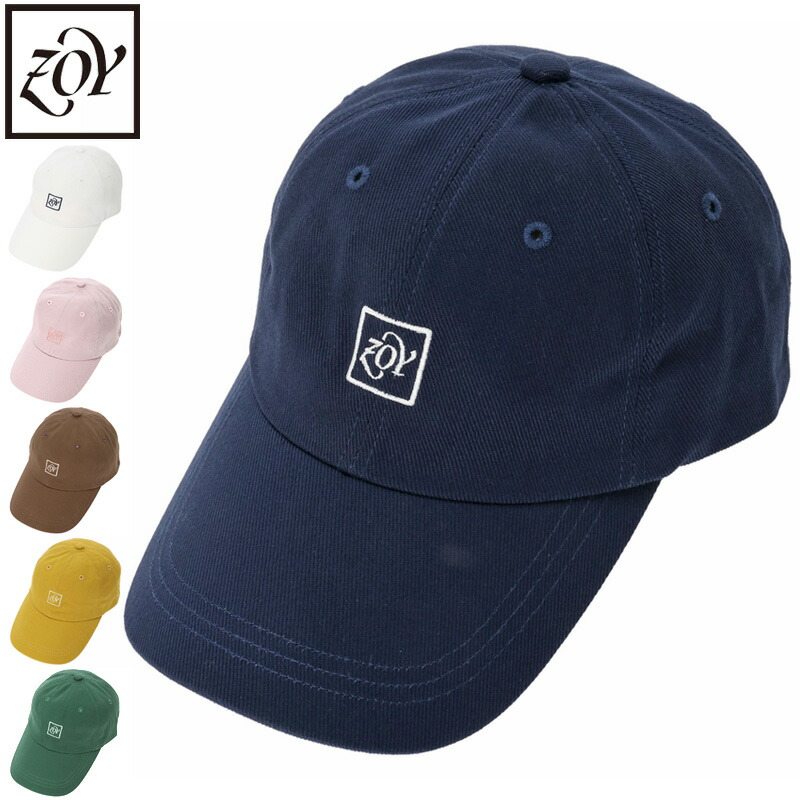 ZOY ゾーイ カラー キャップ 071779850 コットン 【新品】RCBR ゴルフウェア UNISEX 帽子 DEC3