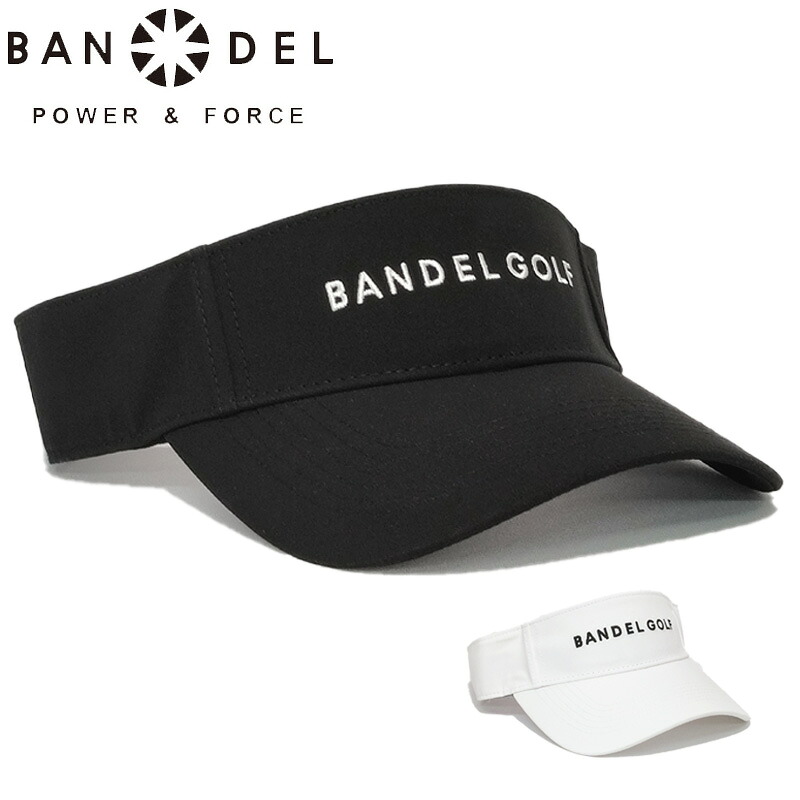 BANDEL GOLF バンデル 第一義的 バイザー BGI-3SBSV ベーシック SUN VISOR 【新品】SAAR サンバイザー 鳥打ち帽