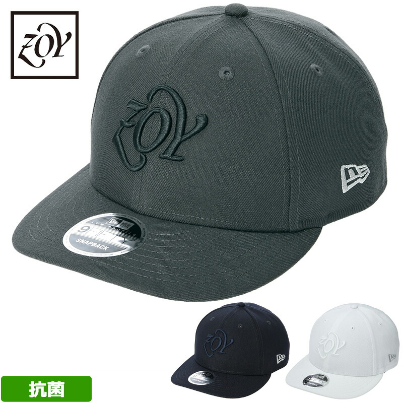 ZOY ゾーイ NEW ERA ベーシック キャップ 071779855 抗菌 ニューエラ 【新品】SAAR 9FIFTY ゴルフウェア UNISEX 帽子 JUN3