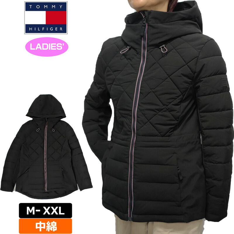楽天市場】TOMMY HILFIGER トミーヒルフィガー レディース 中綿