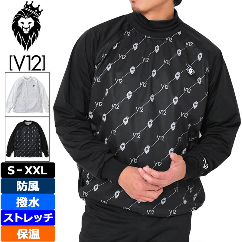 楽天市場】V12 ヴィトゥエルブ ゴルフウェア メンズ STAR JAQ SNEAD