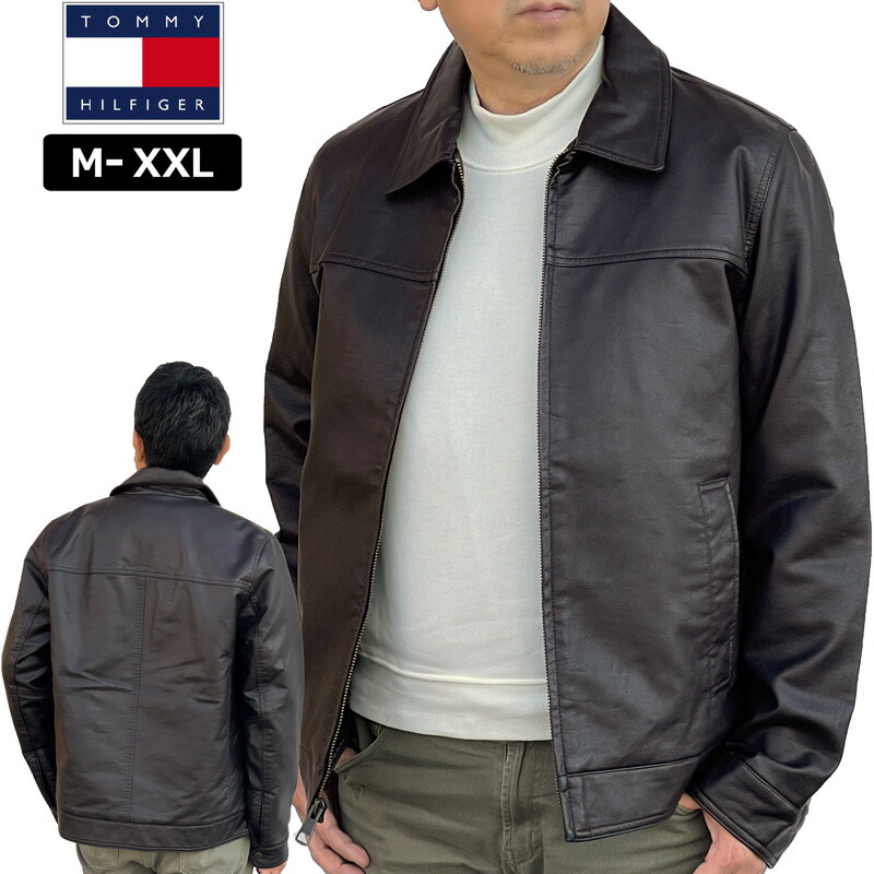 楽天市場】シングルライダース レザージャケット トミーガール Tommy