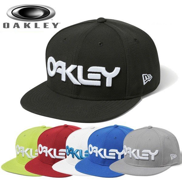 oakley new era snapback