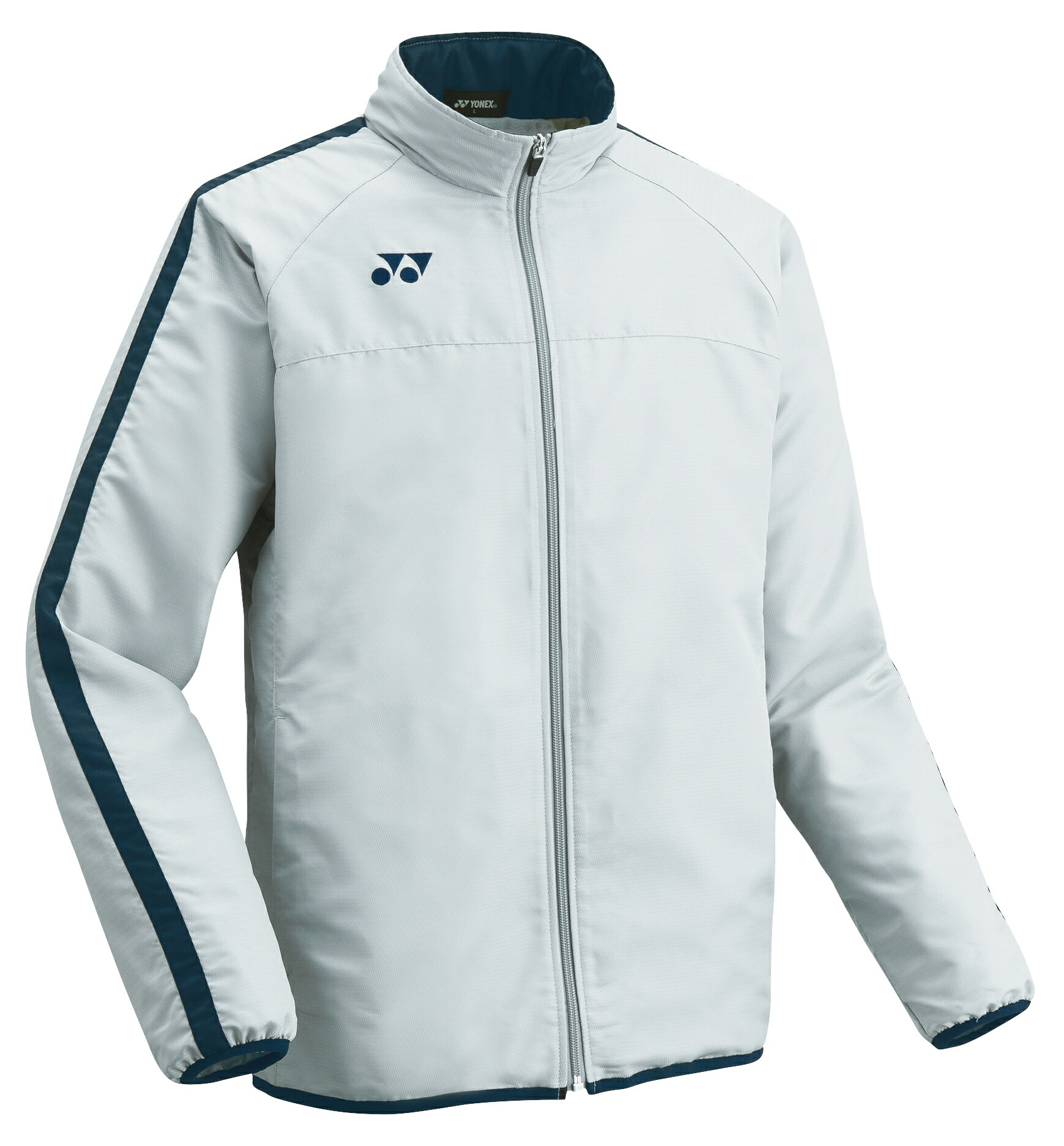YONEX ヨネックス 裏地付ウォーマージャケット 長袖 FW7001 017 シルバー サッカー ウェア 男女共用 ユニ メンズ スポーツ テニス 楽天市場】【ポイント最大10倍!】YONEX ヨネックス ユニ裏地付