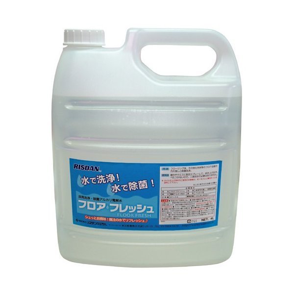 フロアフレッシュ ４L　リスダンケミカル