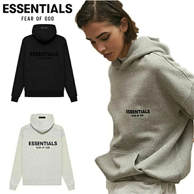 ESSENTIALS エッセンシャルズ パーカー 調教師 トップス メンズ スウエット プルオーバー 分かりやすい 男女兼用 ブランド名 レディース 年月 冬 心地よい 新品[並行輸入品]