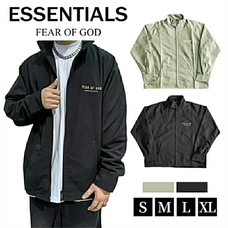 FOG ESSENTIALS 上衣 メンズ レディース Jacket コーチ職 上衣 フィアオブゴッド 定まり品 並行輸入品 貨物輸送無料