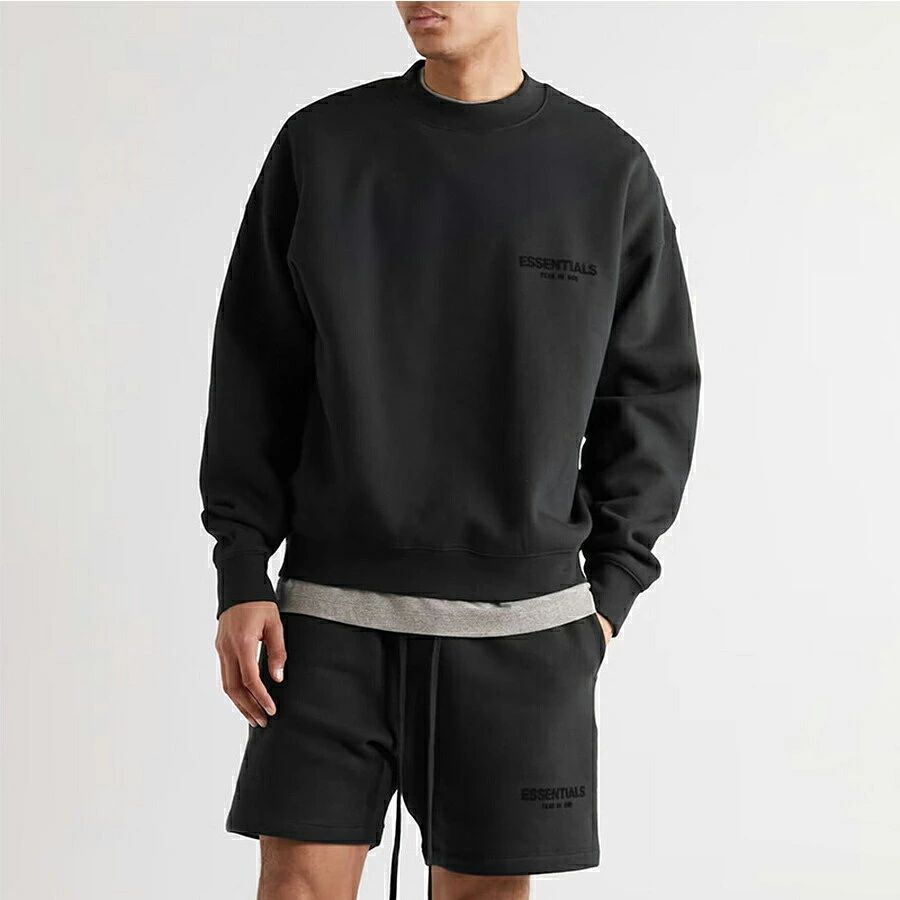 ESSENTIALS エッセンシャルズ パーカー 秋 冬 メンズ レディース ウェット ロゴ パーカー ビッグサイズ 最新 男女兼用[並行輸入品]｜THL SHOP