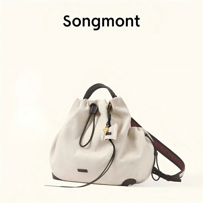 Songmont ソングモント 百納コレクション 2way キャンバス バックパック ショルダーバッグ 斜めがけ 大容量 ゆったり 通勤 旅行 カジュアル 大人レディース デザイナーズブランド|THL SHOP