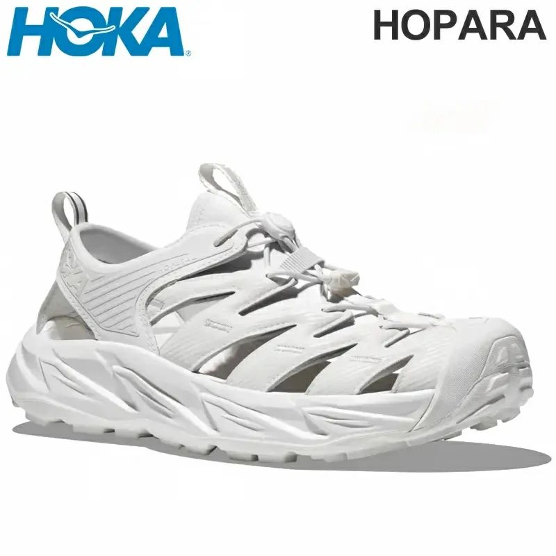 ホカ ホパラ ユニセックスHOKA ホカ スニーカーサンダル メンズ レディース 厚底 サンダル アウトドアシューズ スポーツサンダル 軽量 通気性 オープンヒール クイックレース 歩きやすい 疲れにくい 夏 靴 カジュアル 通勤 通学 旅行 キャンプ フェス 街歩き｜THL SHOP