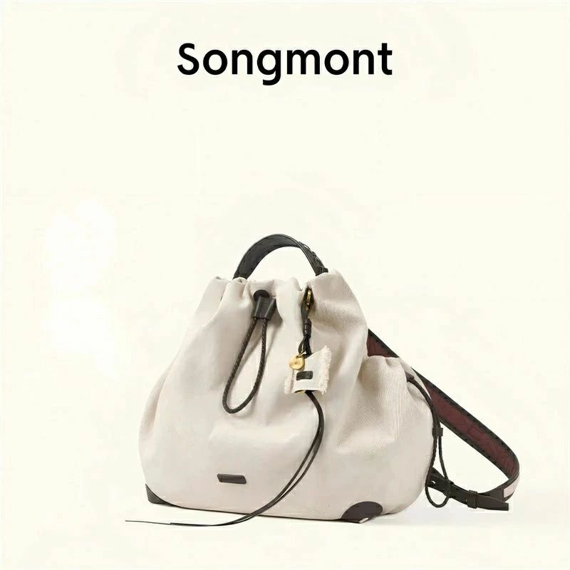 Songmont ソングモント 百納コレクション 2way キャンバス バックパック ショルダーバッグ 斜めがけ 大容量 ゆったり 通勤 旅行 カジュアル 大人レディース デザイナーズブランド|THL SHOP