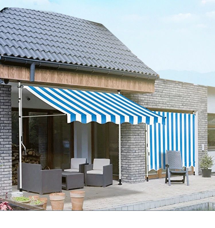 楽天市場】ベランダ テント オーニングテント 250cm シェード 9色から
