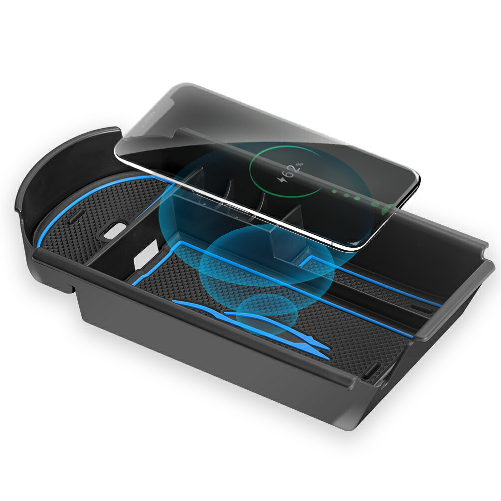 【7月19日20時〜P10倍+最大2000円クーポン】C-HR センターコンソールトレイ CHR センターコンソールボックス アクセサリー  小物入れ コインケース ワイヤレス充電機能付き THN