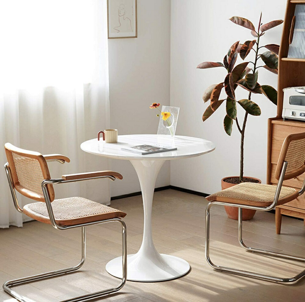 カフェテーブル ダイニングテーブル 丸テーブル テーブル 円型 おしゃれ ホワイト ブラック 北欧 一人暮らし イームズテーブル 直径80cm Boundarycapital Com