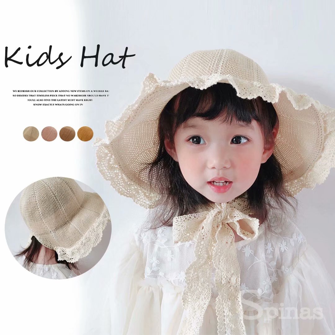 baby レース　麦わら帽子 楽天市場】レース 麦わら帽子 キッズ ベビー 赤ちゃん 男の子