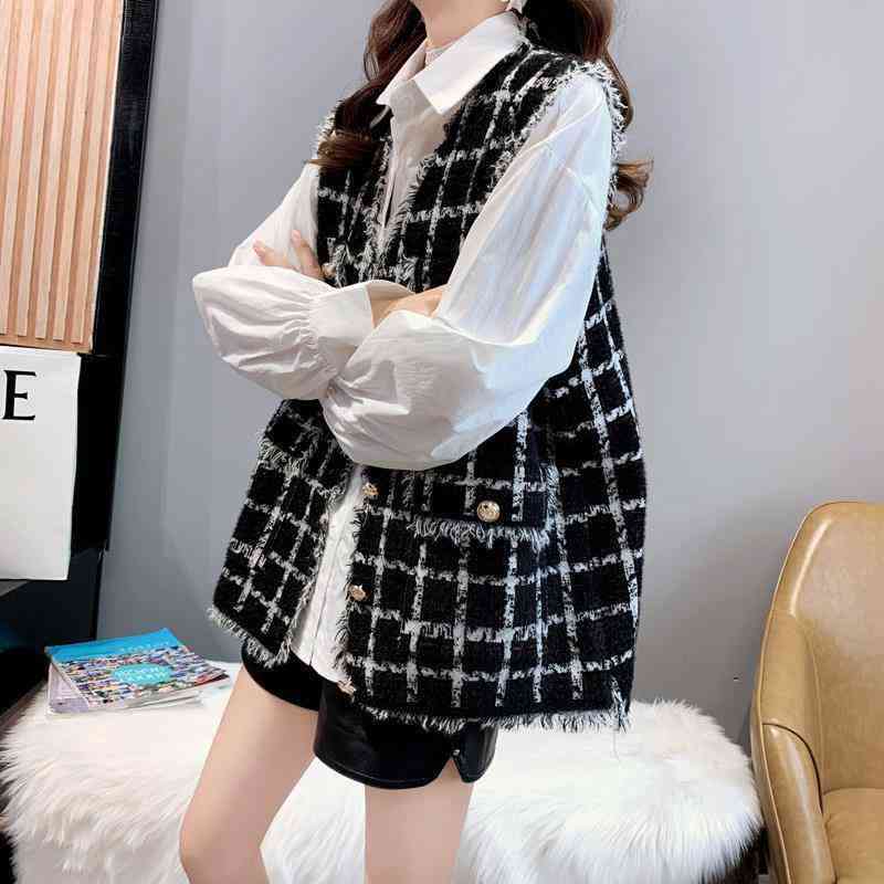 ツイードオーバーサイズフリンジベスト lm47037_1.jpg