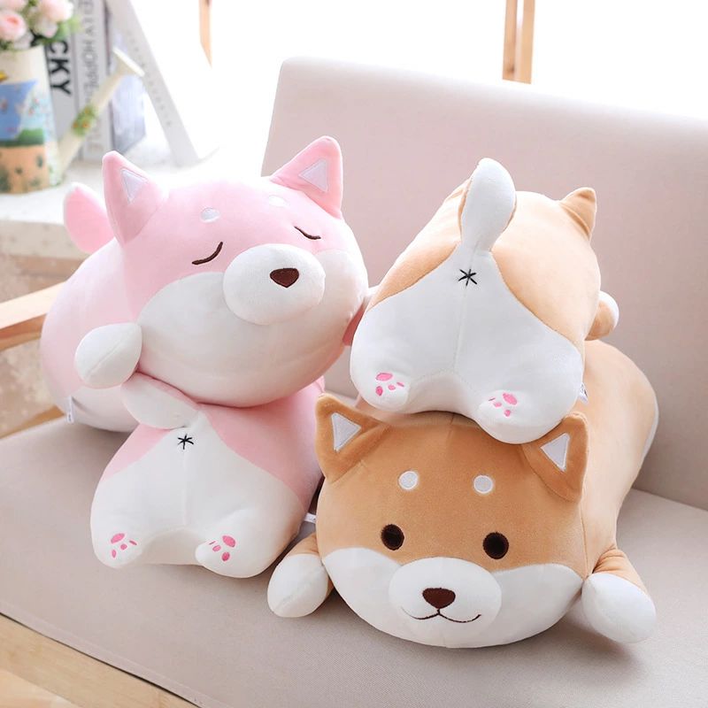 【店長おすすめ】80cm 柴犬 犬 イヌ ぬいぐるみ プレゼント 可愛い おもちゃ おしゃれ 可愛い 柔らかい 子供 彼女 かわいい 癒し 抱き枕 添い寝枕 床ごこち お祝い 手触りまるまる ふわふわ