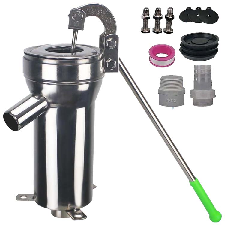 楽天市場】手押しポンプ 井戸 ポンプ 昔ながらの手動井戸ポンプ 水汲み