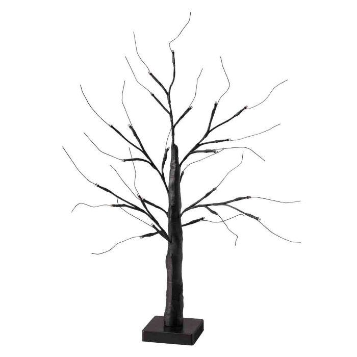 楽天市場】ハロウィン 飾り 装飾 ツリー_LEDブランチツリー ブラック