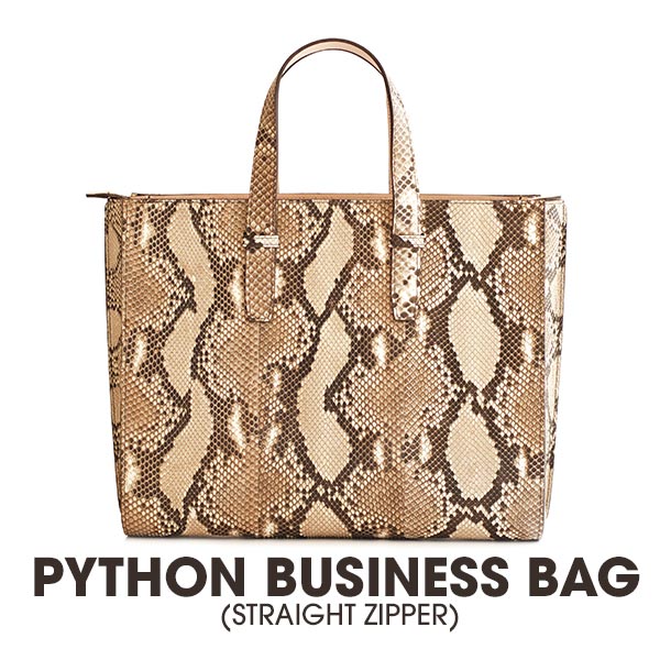 楽天市場】【ダイヤモンドパイソン メディスンバッグ】 蛇革 バック