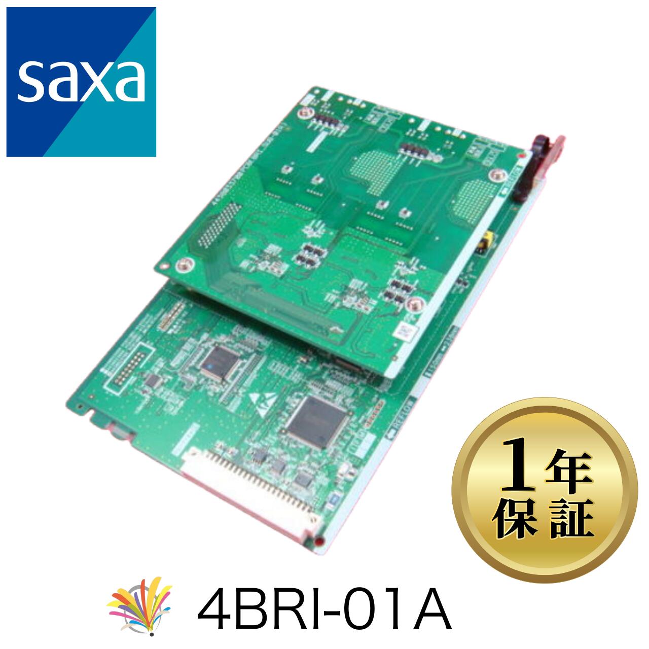 【中古】4BRI-01A SAXA PLATIA 業務用 ビジネスホン ビジネスフォン 4デジタル局線ユニット基板 サクサ|サザンプラン 店