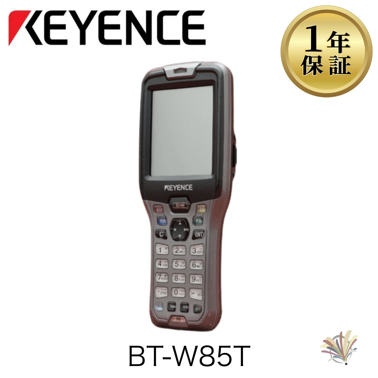 【中古】BT-W85T KEYENCE キーエンス BT-W80シリーズ ハンディターミナル本体 バーコードリーダー｜サザンプラン　店