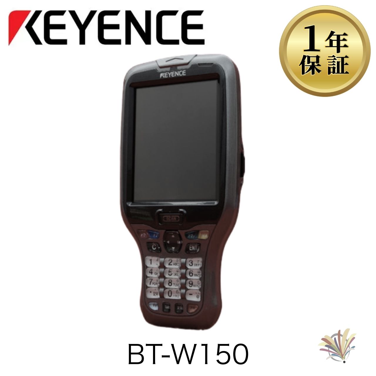 【中古】BT-W150 KEYENCE キーエンス ハンデスキャナ BT-100つづき物 バーコード指導者  ハンデ停留所本体 キーエンス