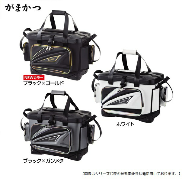 最大65%オフ! がまかつ がま磯クール GB388 ブラック 25L バッグ ...