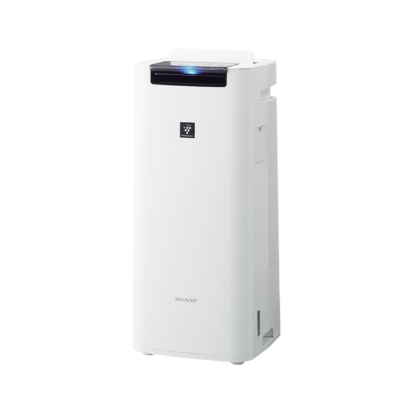 ⭐️値下げ可能⭐️ 使用歴極小加温空気清機 KI-LS70-W SHARP KI-LS70 | 空気清浄機：シャープ