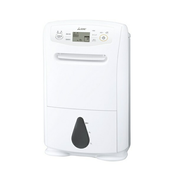 楽天市場】三菱 除湿機 衣類乾燥除湿機 MJ-120MX-W