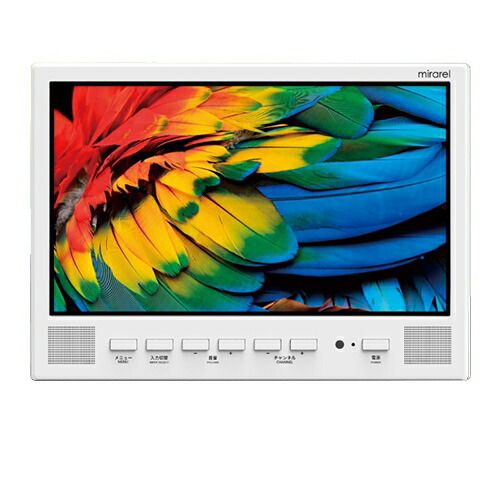 風呂場テレビ受像機 16V型 ミラレル mirarel 16MBTW AndoroidTV積み上げる 洋也